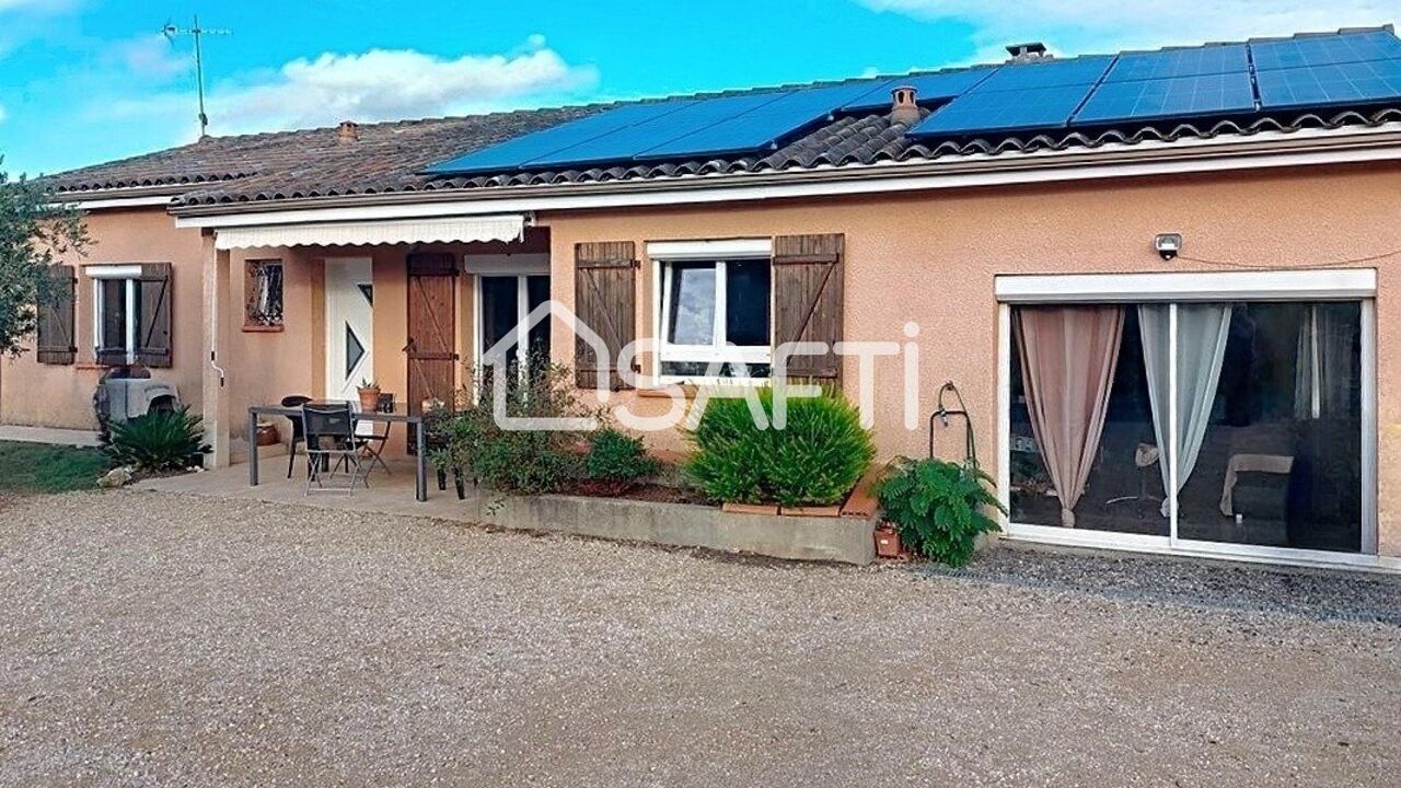 maison 4 pièces 126 m2 à vendre à Villaudric (31620)