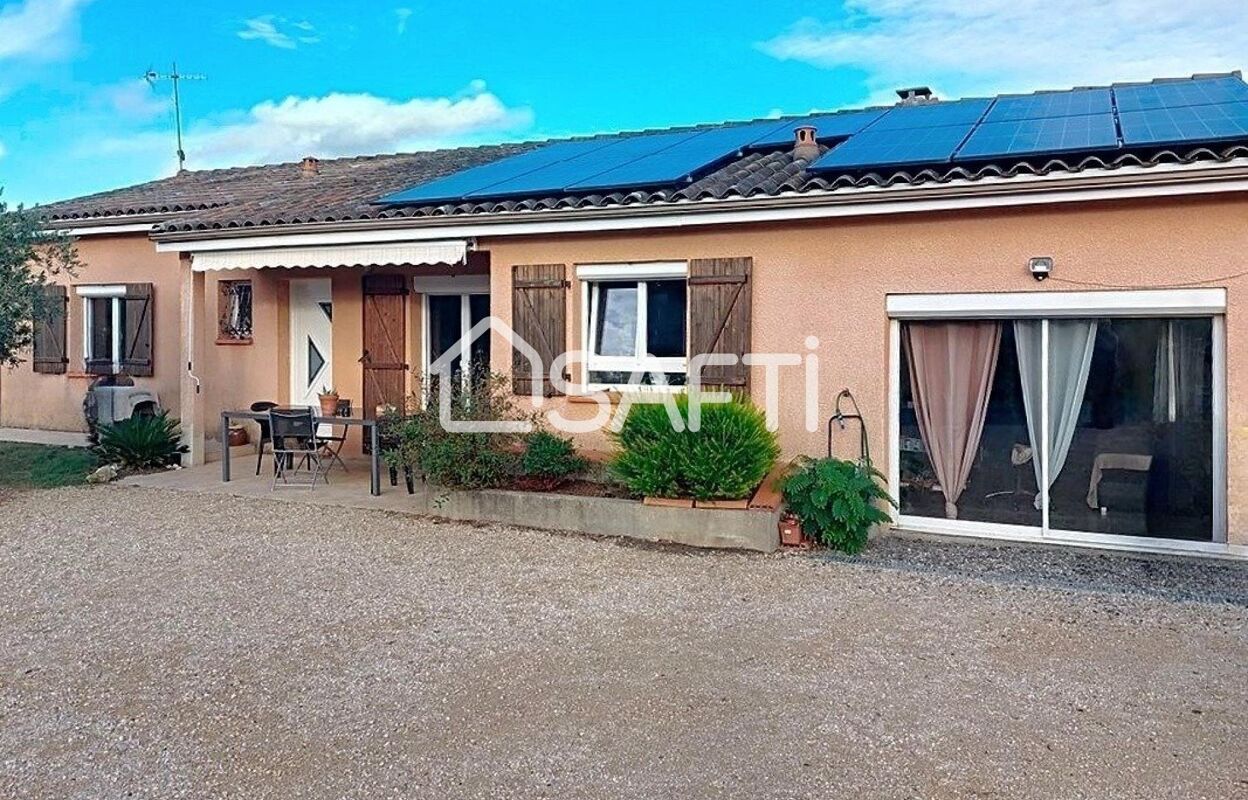 maison 4 pièces 126 m2 à vendre à Villaudric (31620)