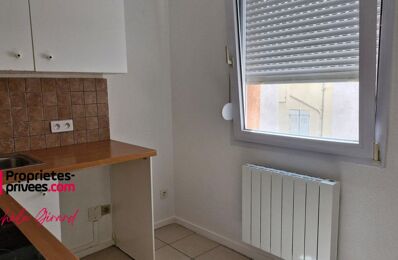 appartement 1 pièces 28 m2 à louer à Roanne (42300)