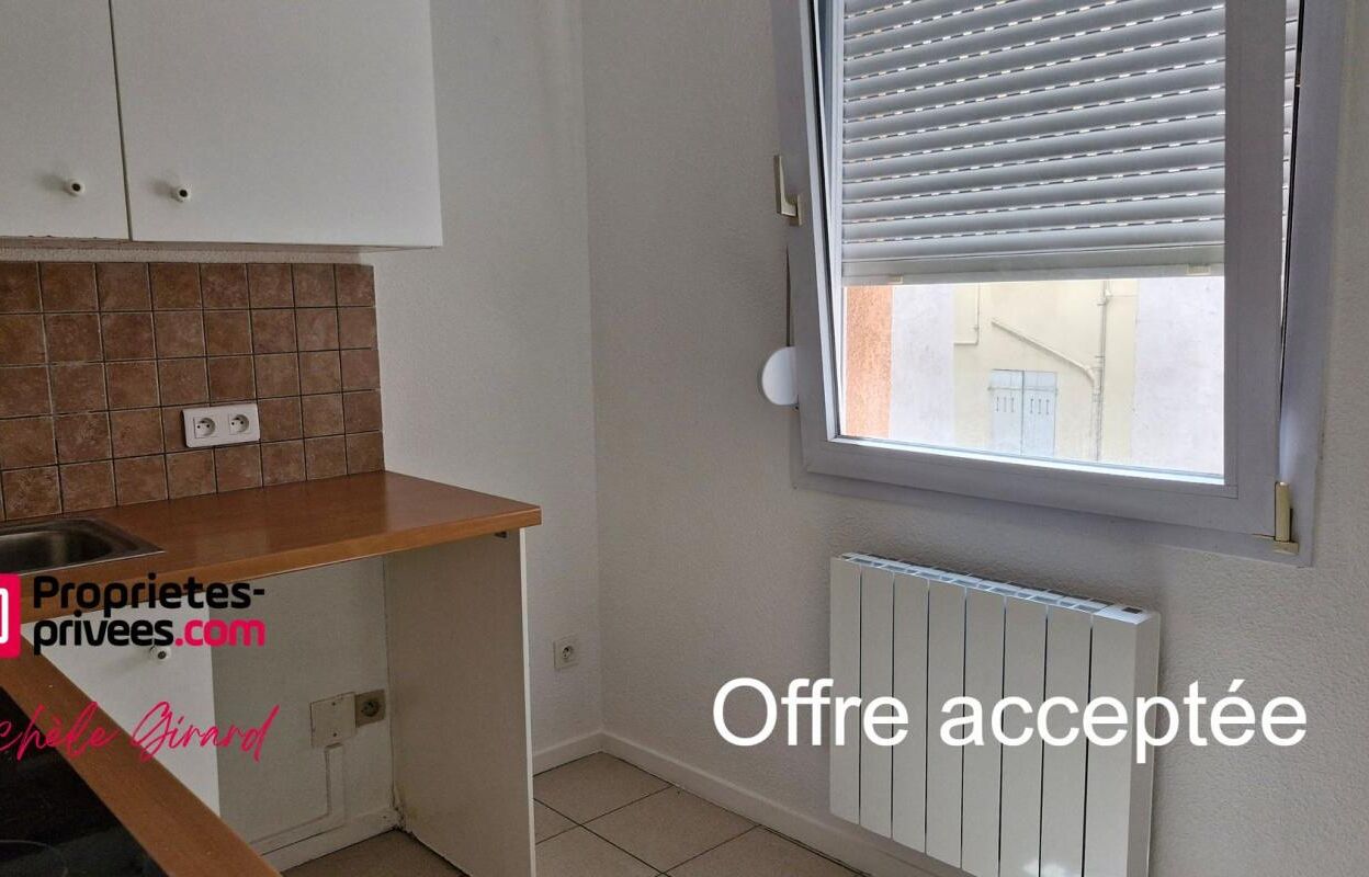 appartement 1 pièces 28 m2 à louer à Roanne (42300)