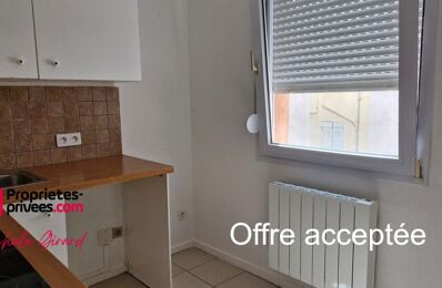 appartement 1 pièces 28 m2 à louer à Roanne (42300)