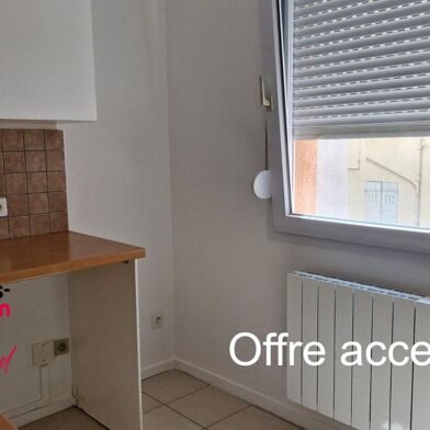 Appartement 1 pièce 28 m²