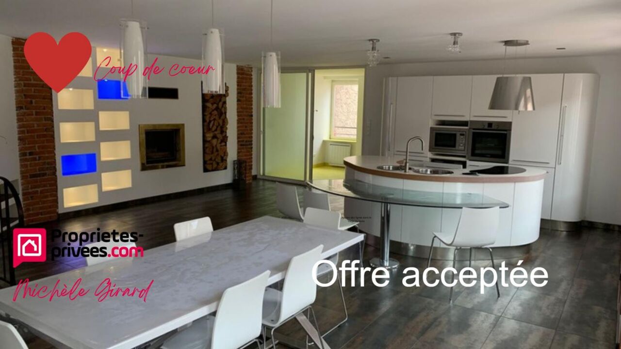 appartement 4 pièces 88 m2 à louer à Roanne (42300)