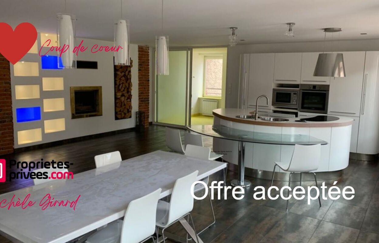 appartement 4 pièces 88 m2 à louer à Roanne (42300)