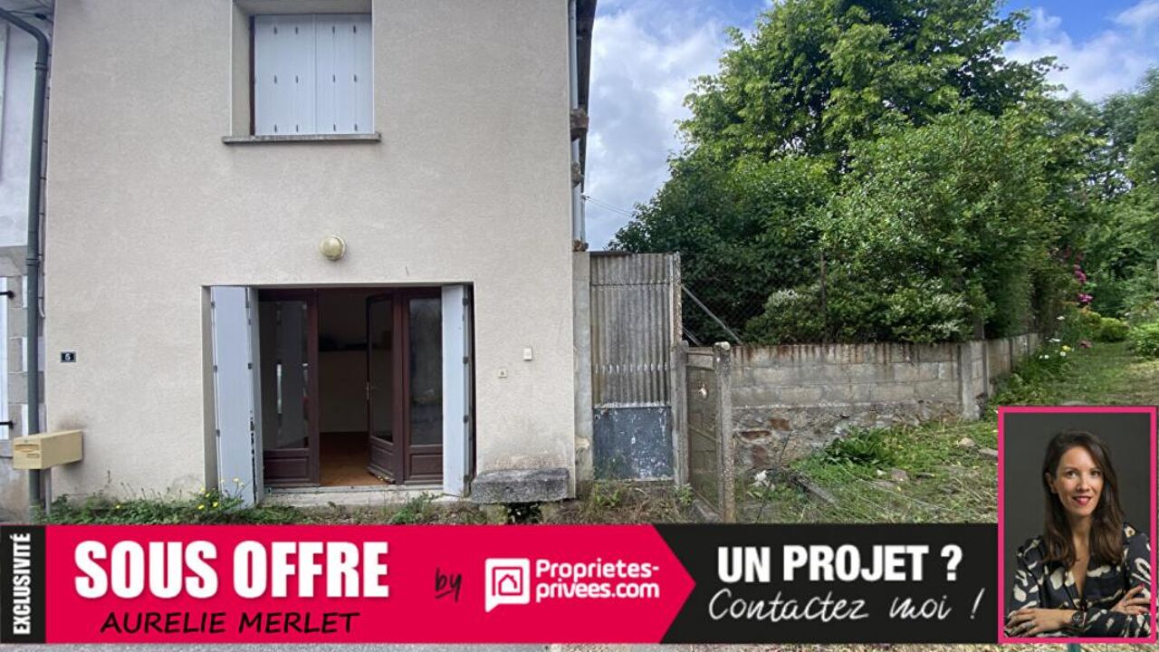 maison 3 pièces 60 m2 à vendre à Giat (63620)