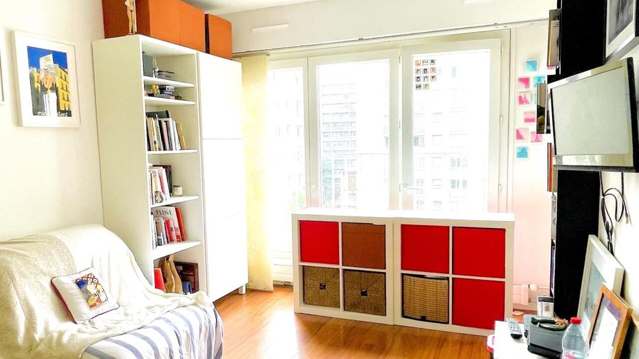 appartement 1 pièces 24 m2 à vendre à Paris 20 (75020)