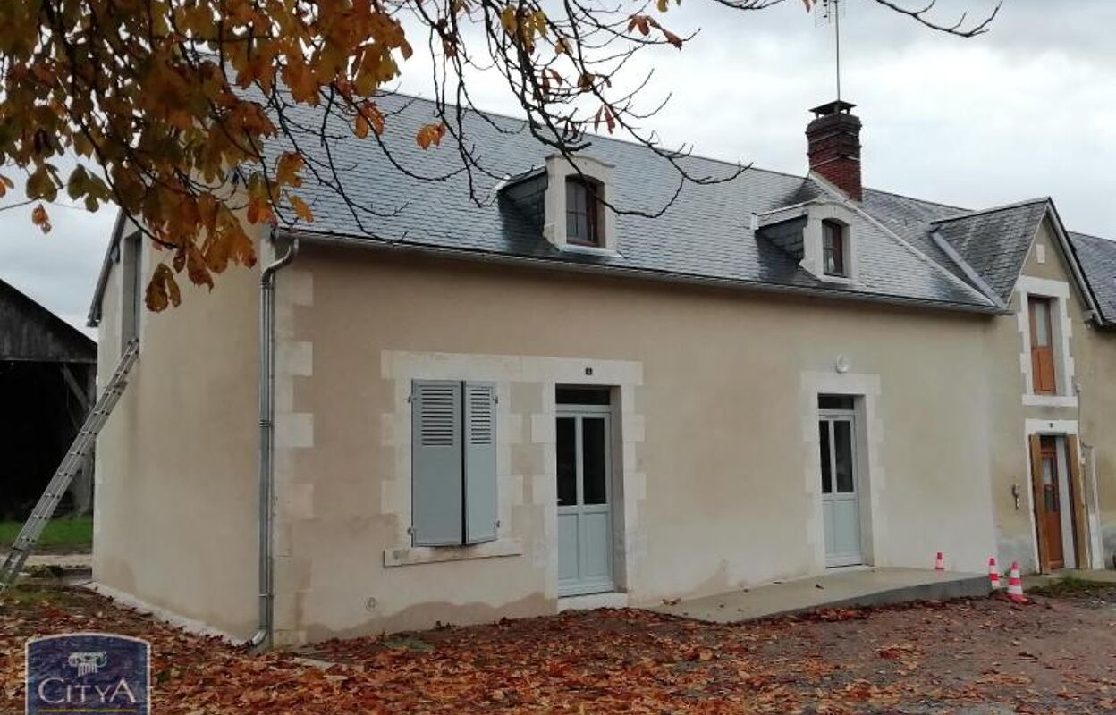 maison 2 pièces 50 m2 à louer à Douadic (36300)