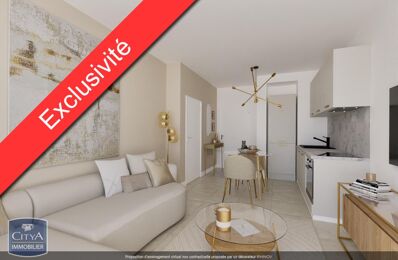 vente appartement 127 000 € à proximité de Savonnières (37510)