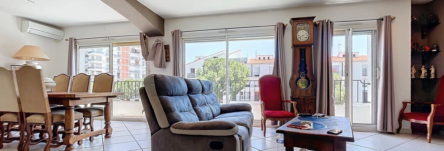 Appartement 4 Pièces 85 m² à vendre à Perpignan (66100)