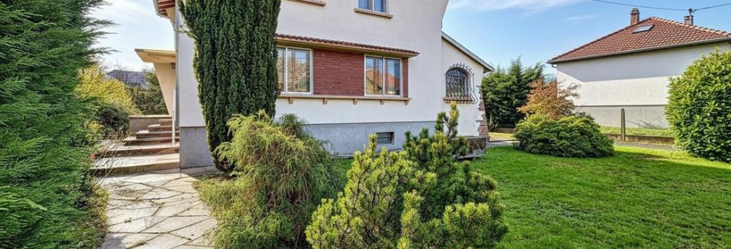 Maison 5 Pièces 110 m² à vendre à Wittelsheim (68310)