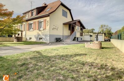 vente maison 225 000 € à proximité de Baldersheim (68390)