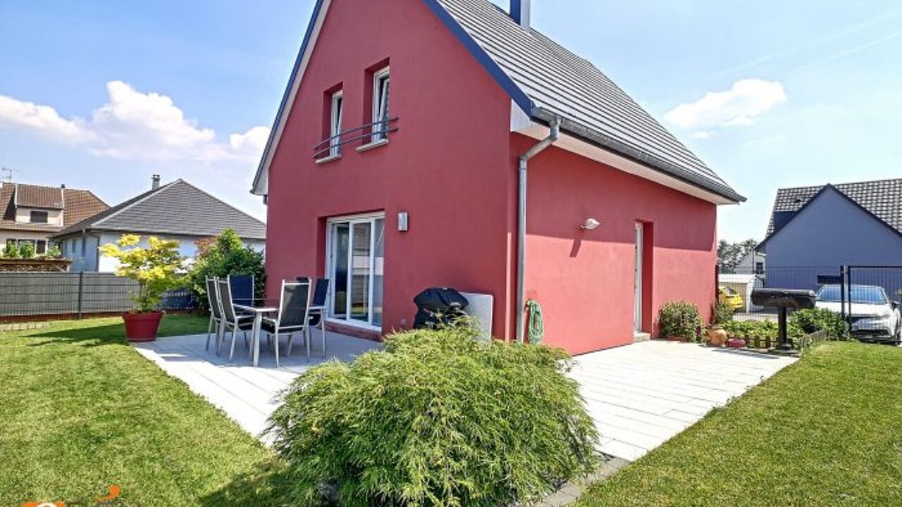 maison 5 pièces 91 m2 à vendre à Bernwiller (68210)