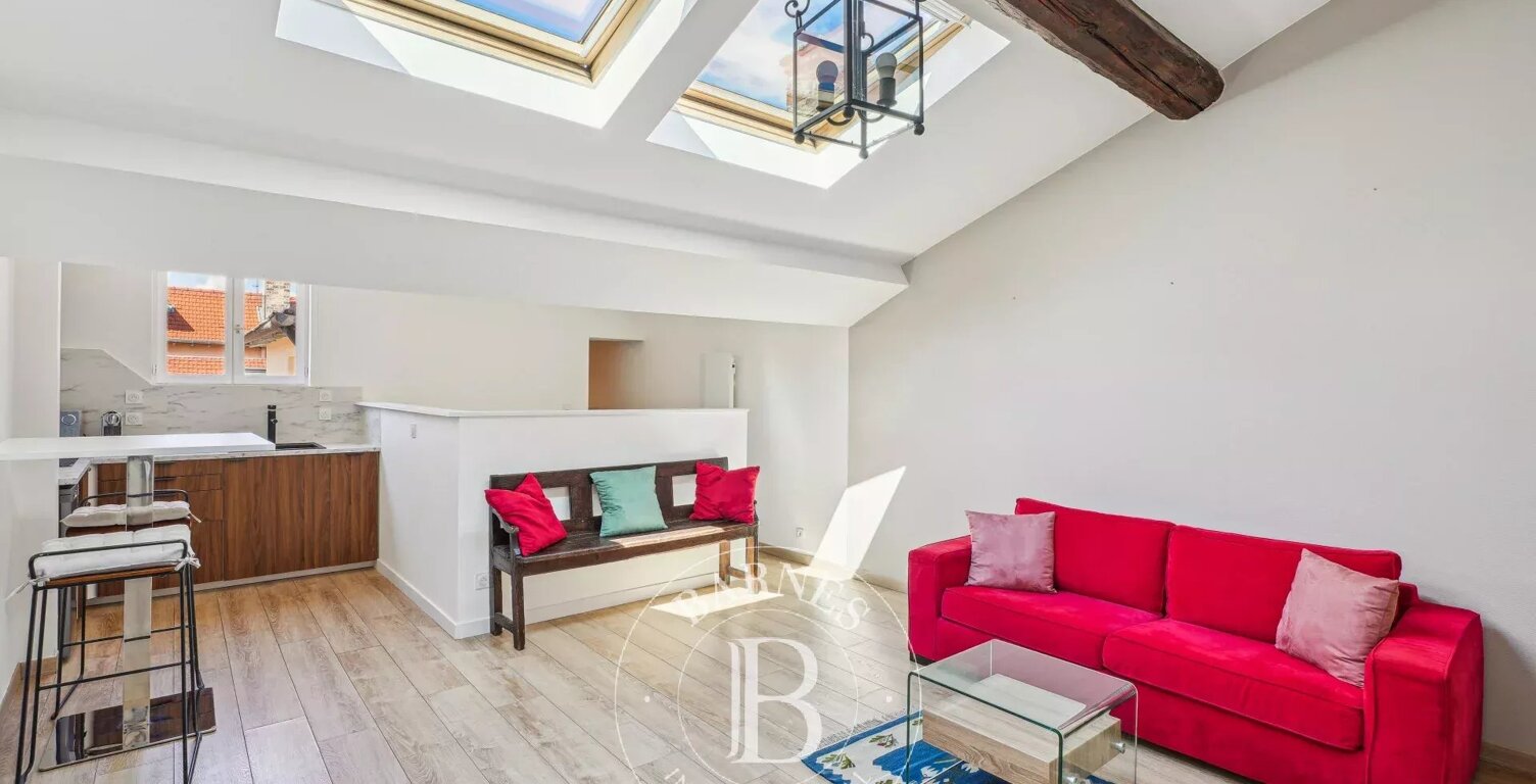 Lyon 2 - Ainay - Studio meublé de 44,17 m² — photo 1