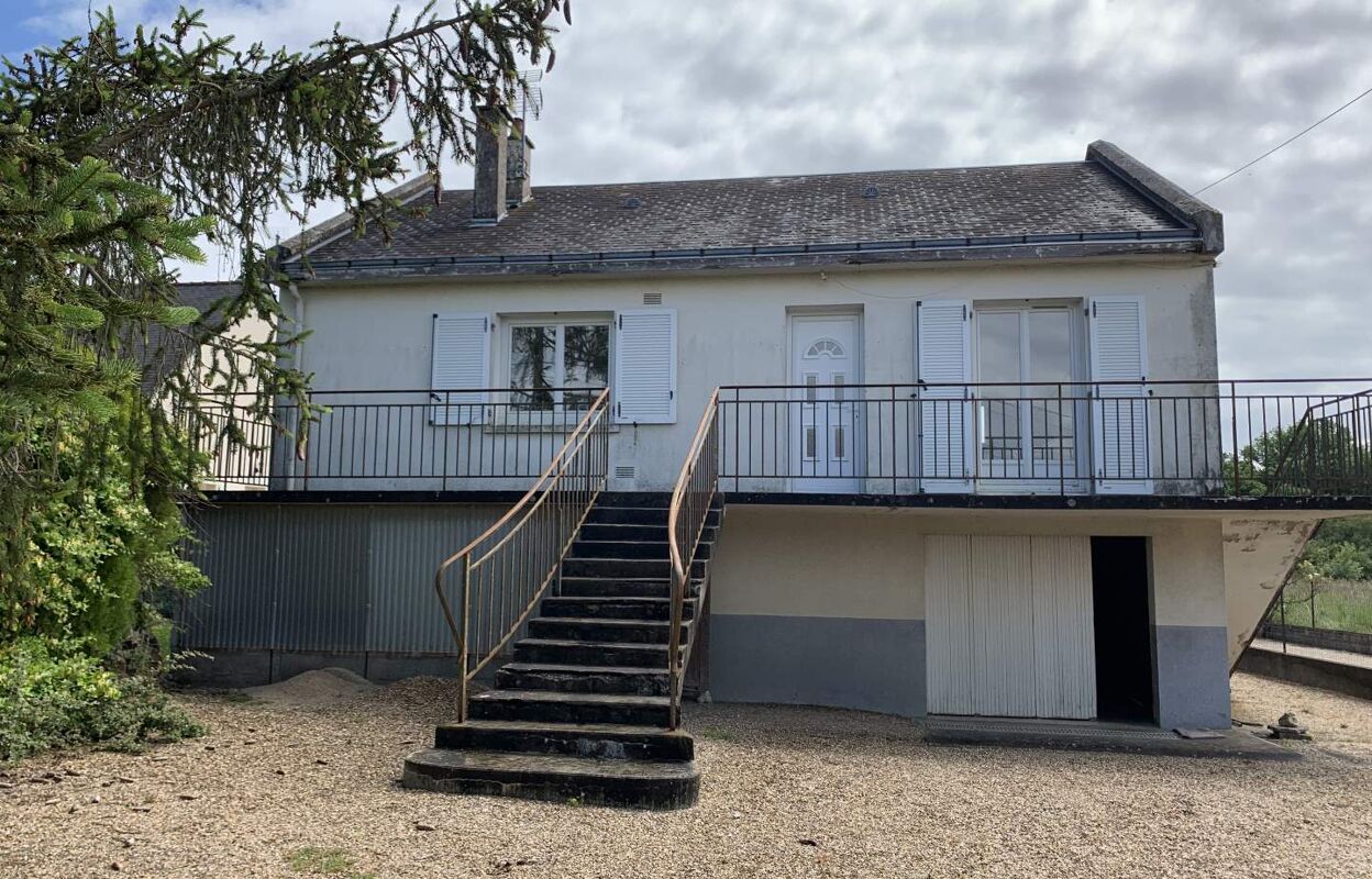 maison 3 pièces 74 m2 à vendre à Saint-Branchs (37320)