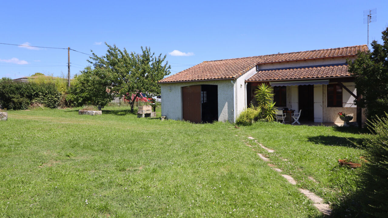 maison 3 pièces 48 m2 à vendre à Meschers-sur-Gironde (17132)