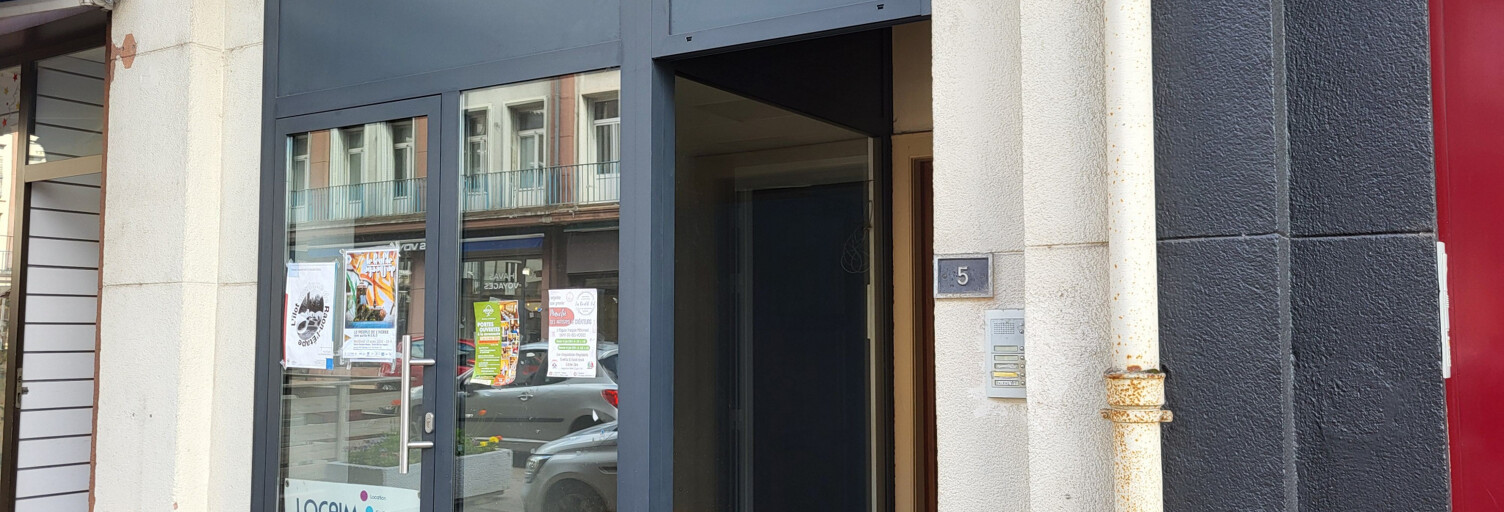 Commerce  16 m² à louer à Saint-Dié-des-Vosges (88100)