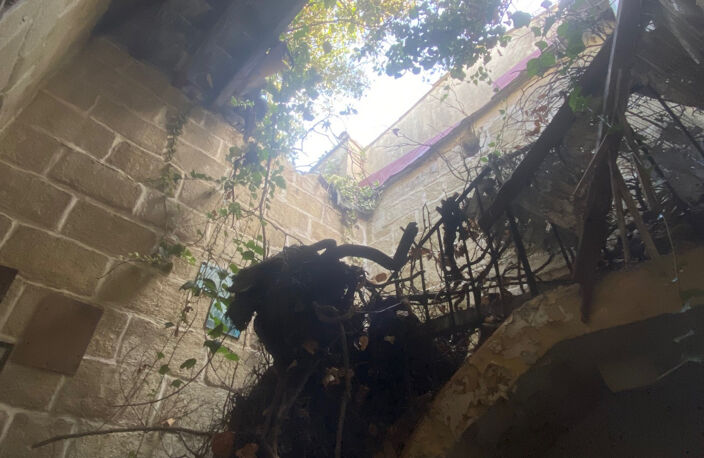 Maison de ville debut 20 s, 160m2 avec une cour. REHABILITAT — photo 5
