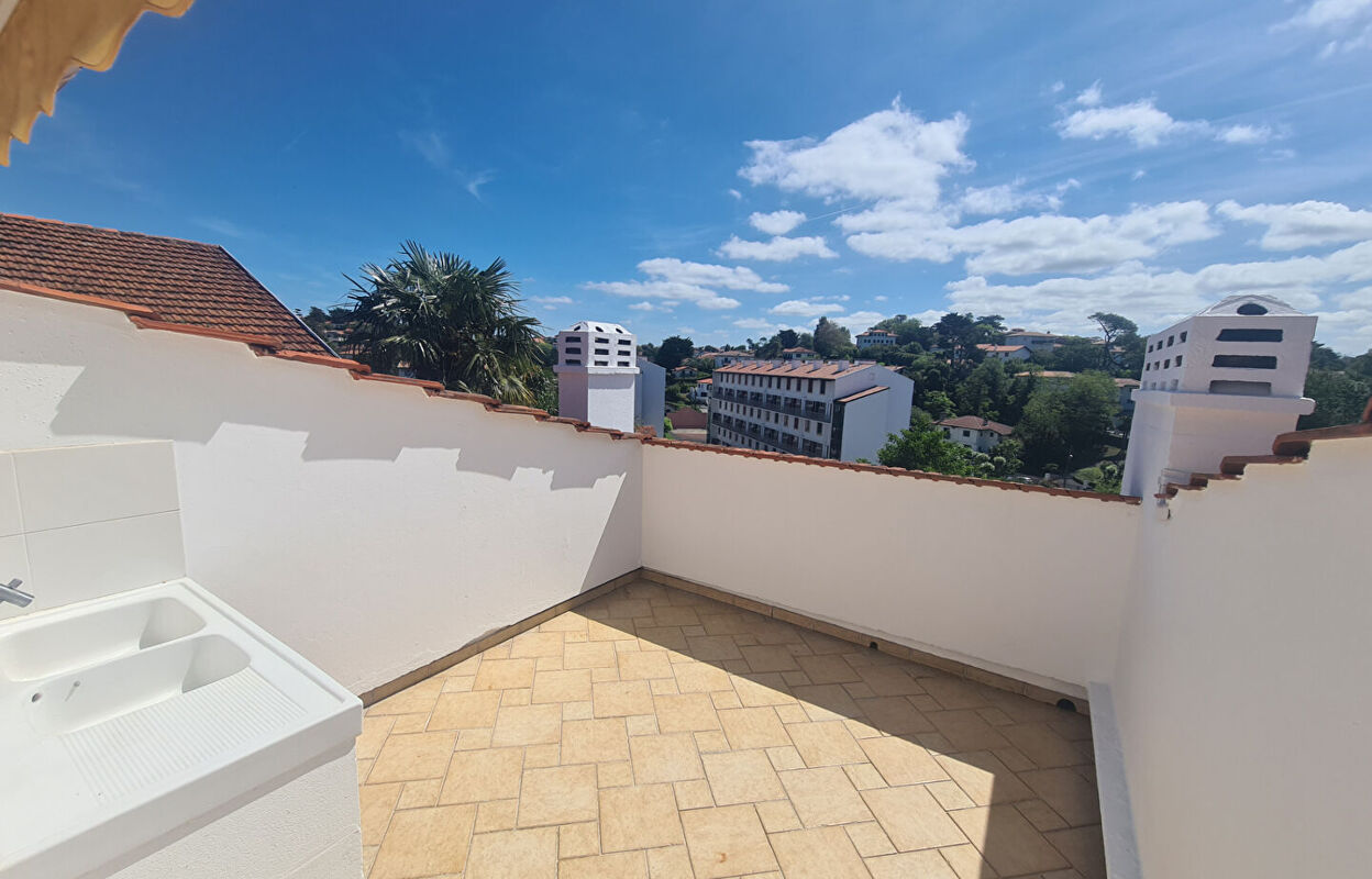 appartement 4 pièces 86 m2 à vendre à Saint-Jean-de-Luz (64500)