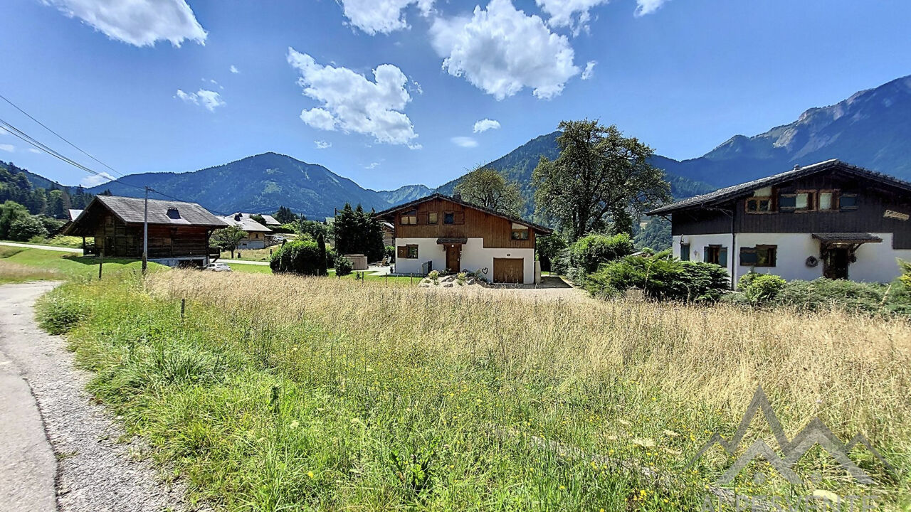 terrain  pièces 506 m2 à vendre à Le Biot (74430)