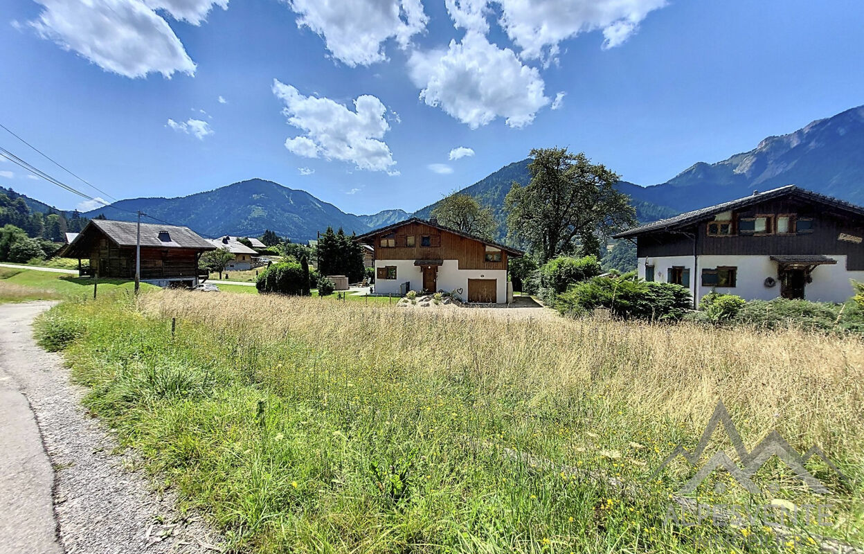 terrain  pièces 506 m2 à vendre à Le Biot (74430)