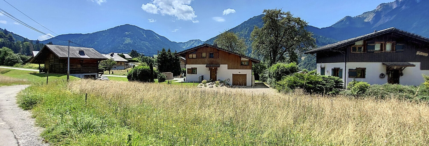 Terrain  506 m² à vendre à Le Biot (74430)