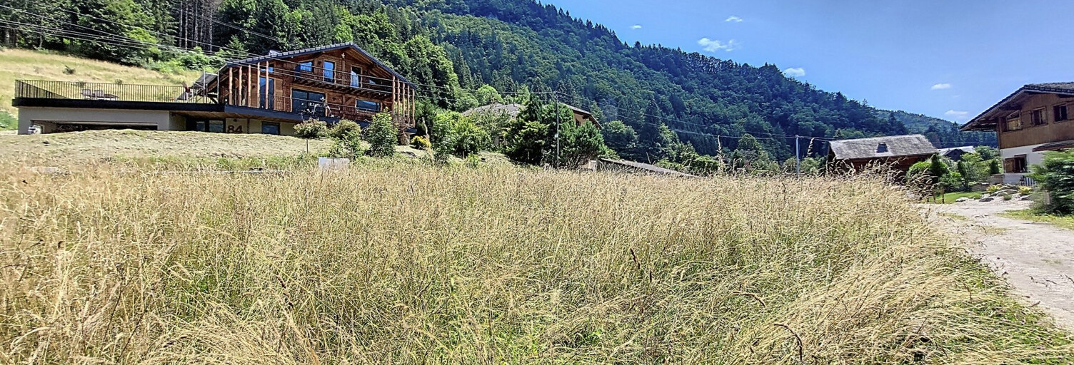 Terrain  506 m² à vendre à Le Biot (74430)