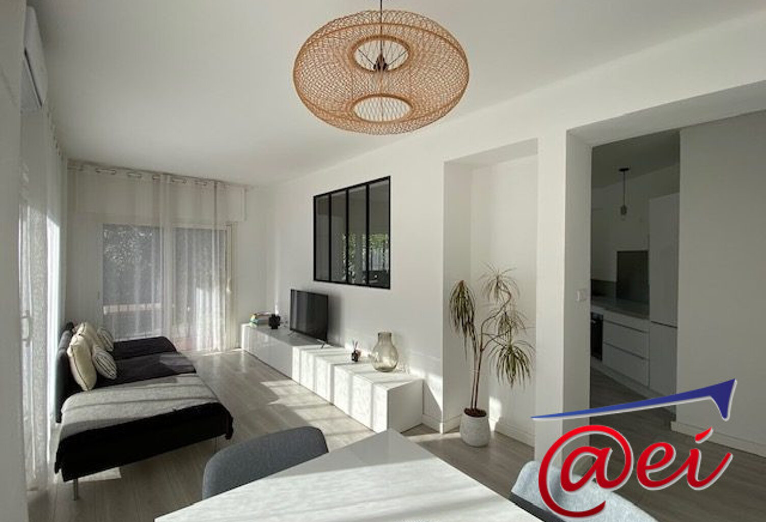 Appartement T3 lumineux entièrement rénové — photo 1
