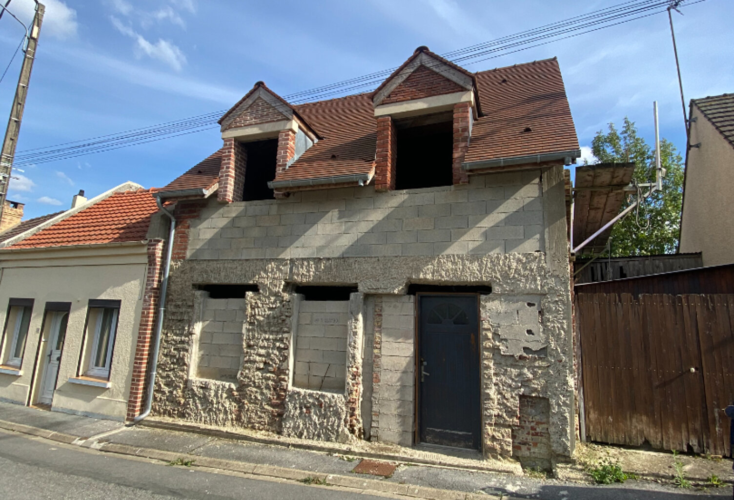 Maison en cours de rénovation — photo 1