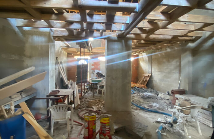 Maison en cours de rénovation — photo 2