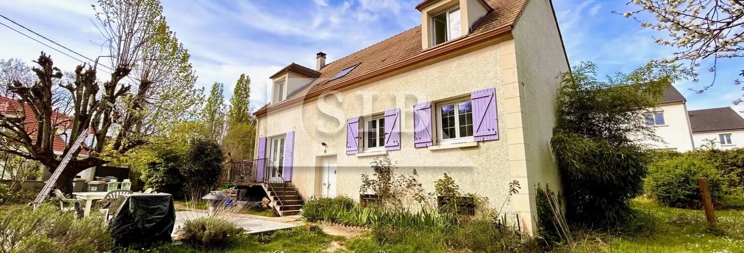 Maison 6 Pièces 158 m² à vendre à La Ville-du-Bois (91620)