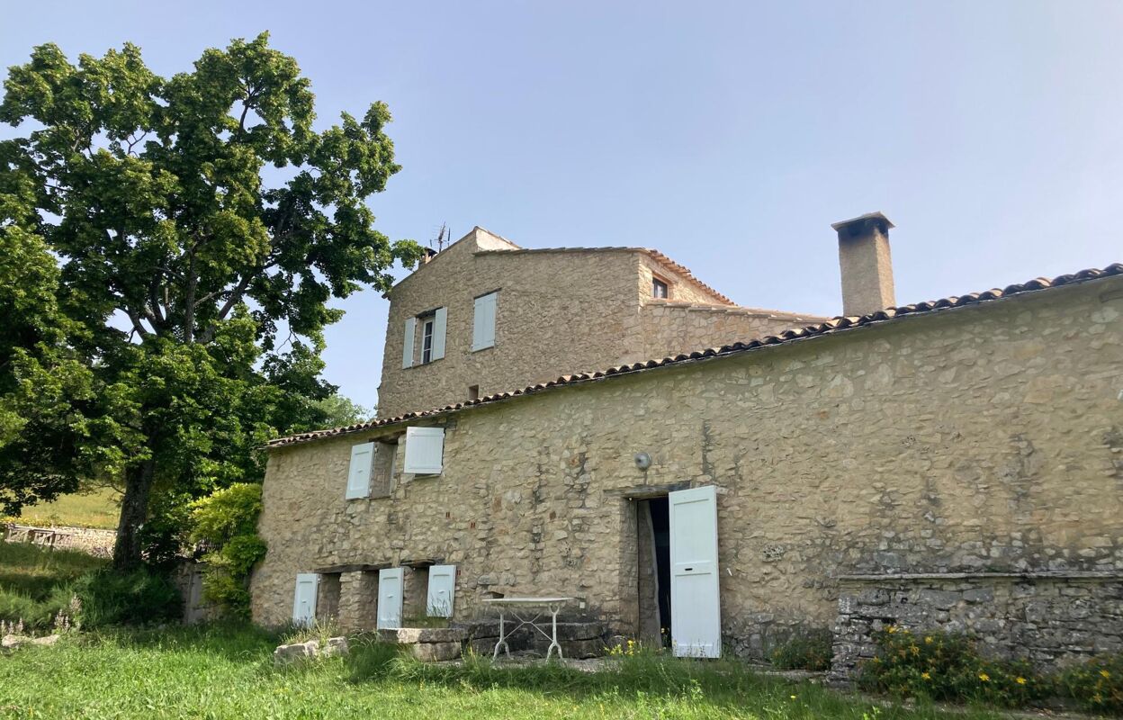 maison 6 pièces 277 m2 à vendre à Forcalquier (04300)