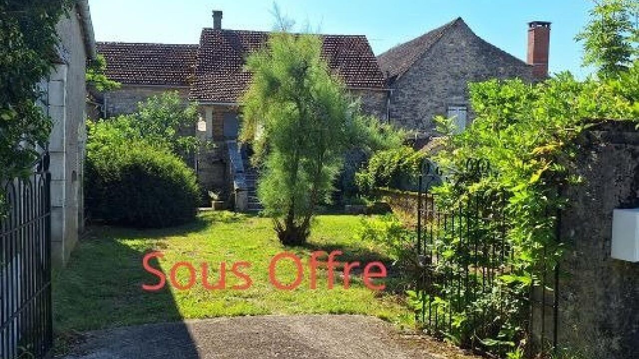 maison 3 pièces 65 m2 à vendre à Thédirac (46150)