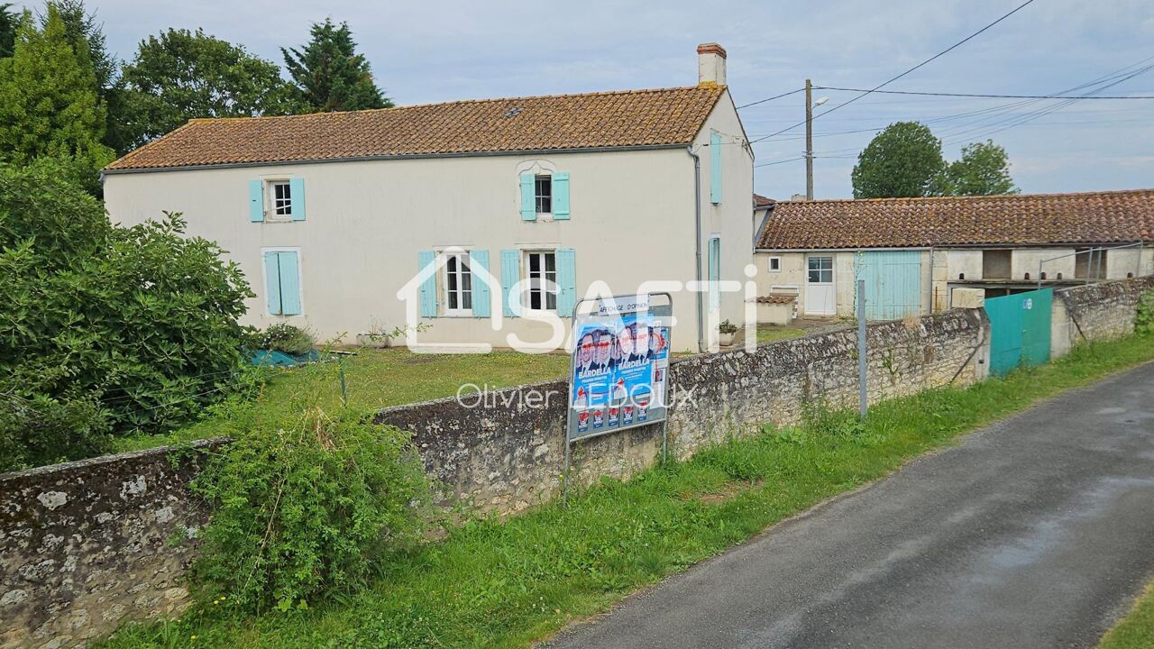 maison 5 pièces 208 m2 à vendre à Échillais (17620)