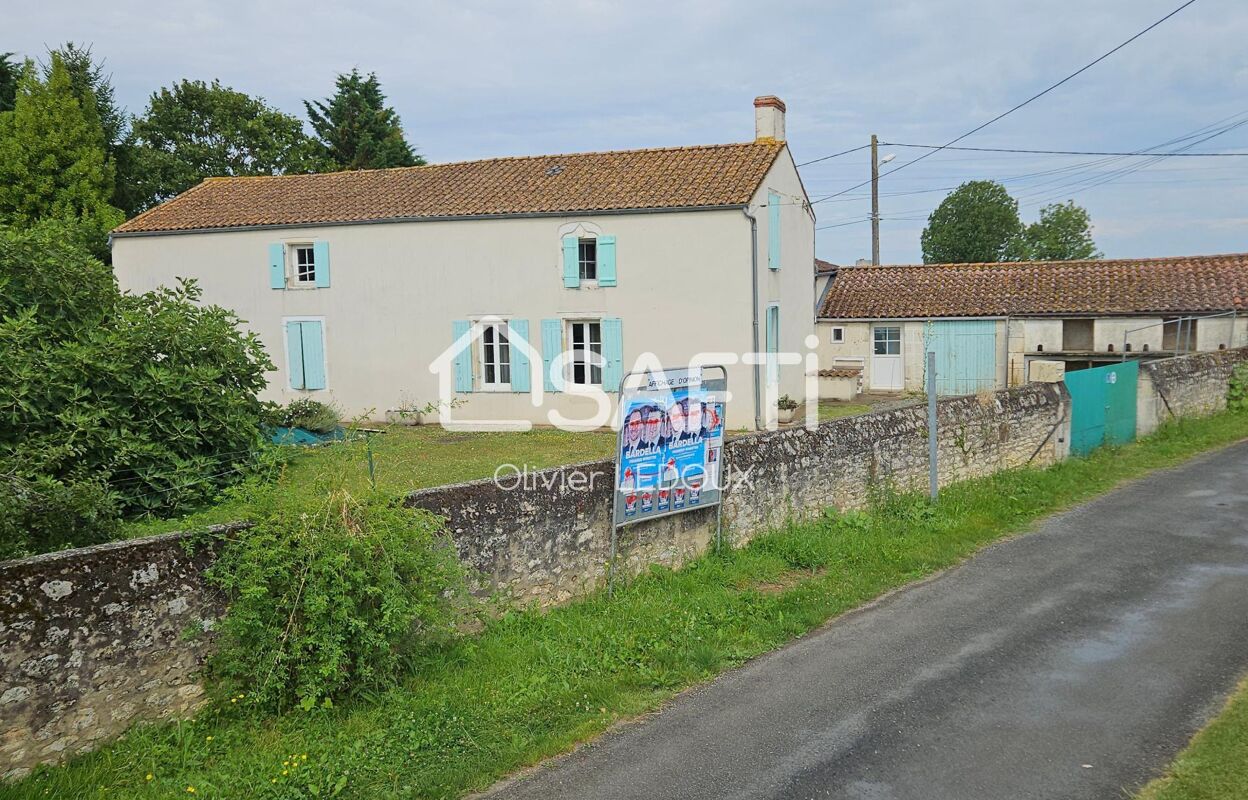 maison 5 pièces 208 m2 à vendre à Échillais (17620)