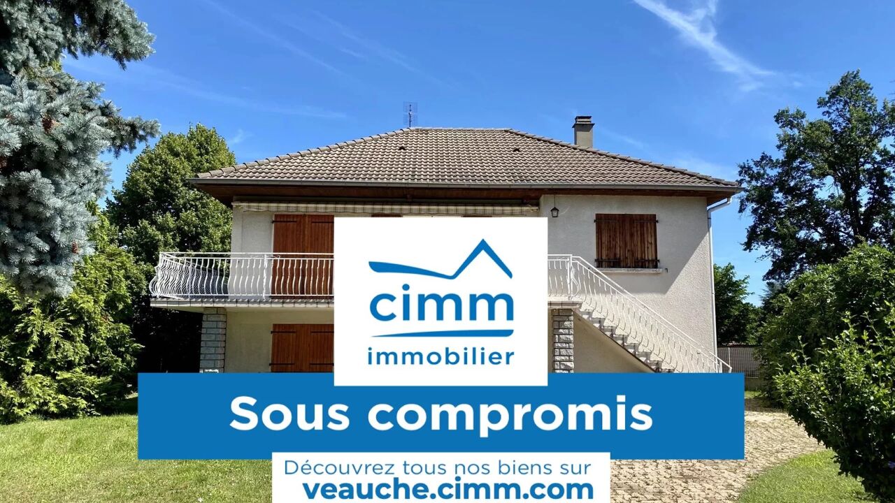 maison 4 pièces 109 m2 à vendre à Veauche (42340)