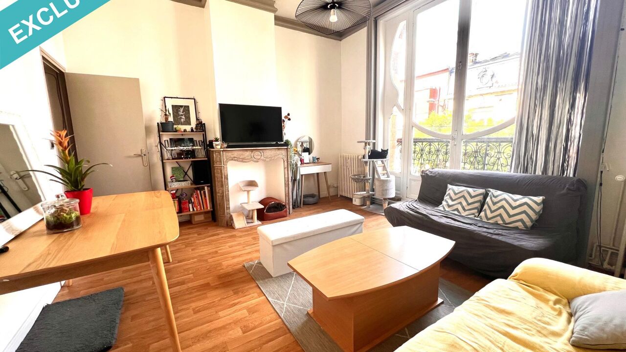 appartement 4 pièces 63 m2 à vendre à Valenciennes (59300)