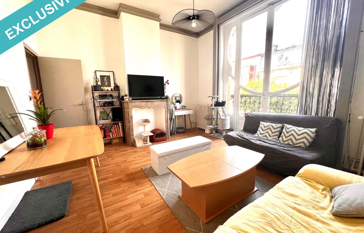 appartement 4 pièces 63 m2 à vendre à Valenciennes (59300)