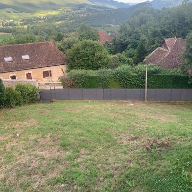 Terrain 1100 m²