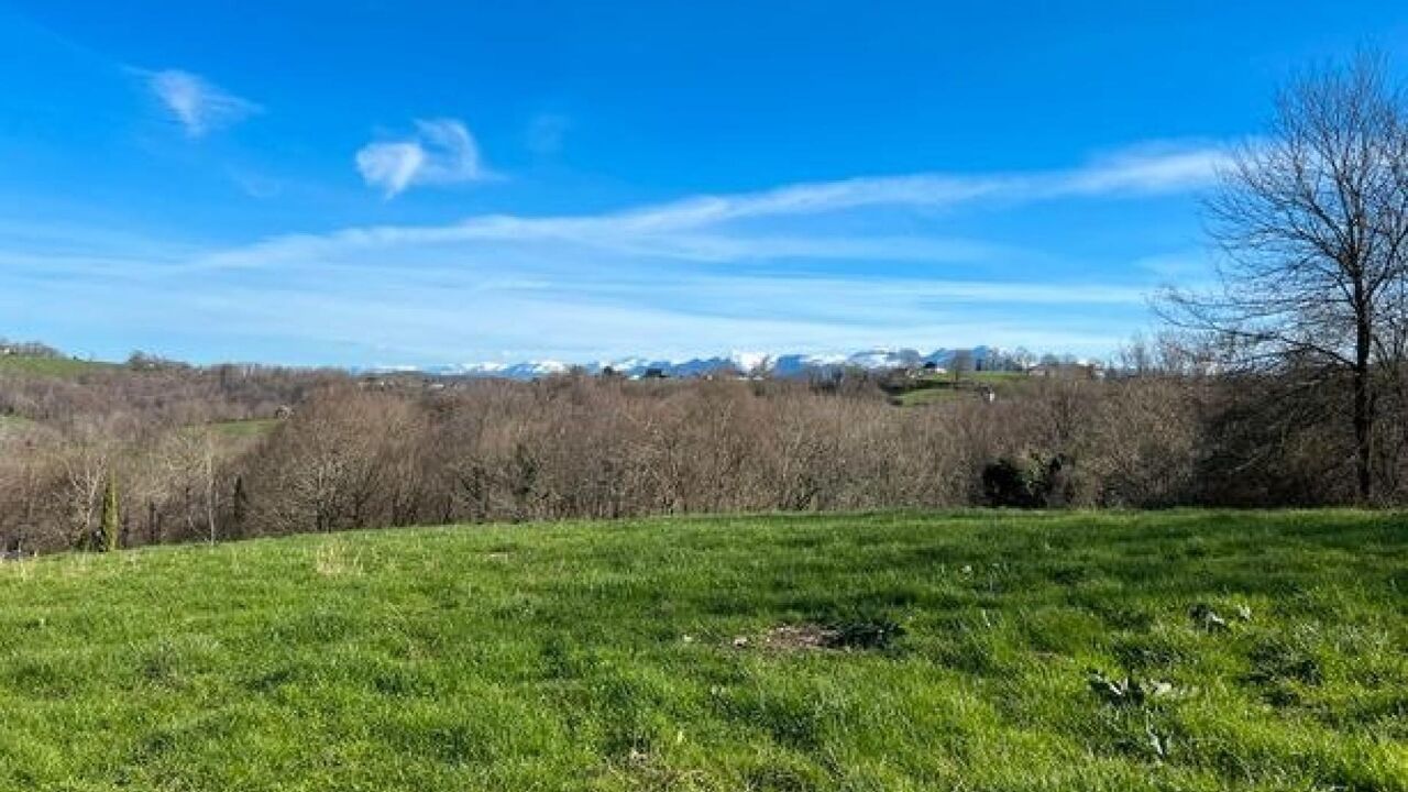 terrain  pièces 2540 m2 à vendre à Esquiule (64400)