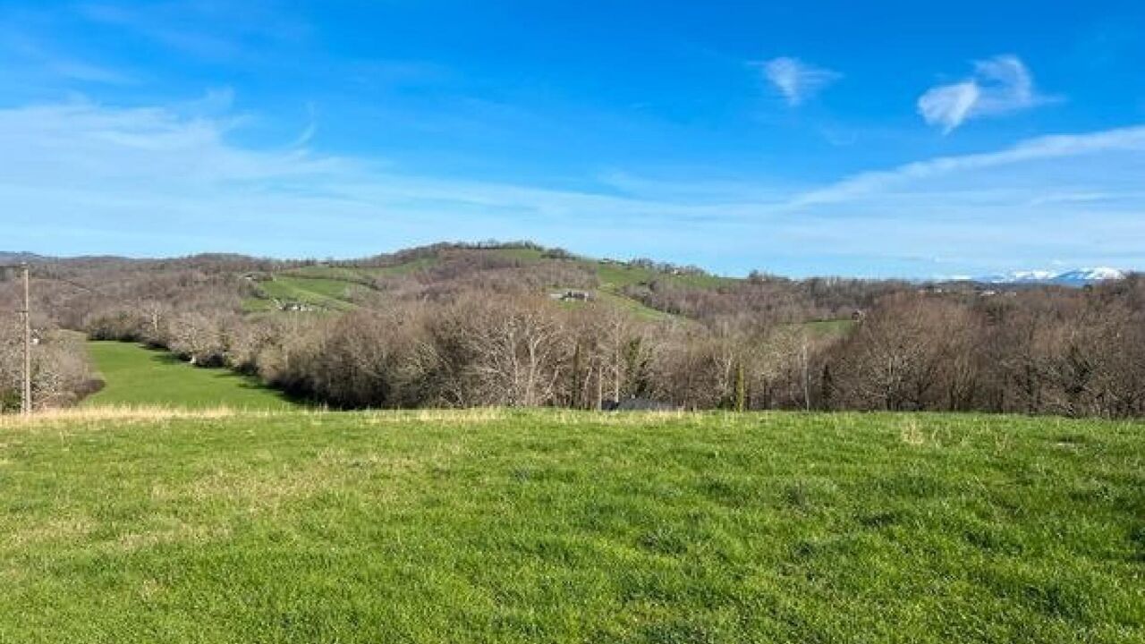 terrain  pièces 2521 m2 à vendre à Esquiule (64400)