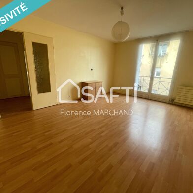 Appartement 2 pièces 45 m²