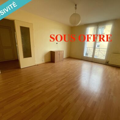 Appartement 2 pièces 45 m²