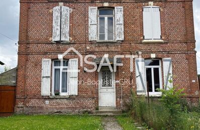 vente maison 95 000 € à proximité de Languevoisin-Quiquery (80190)