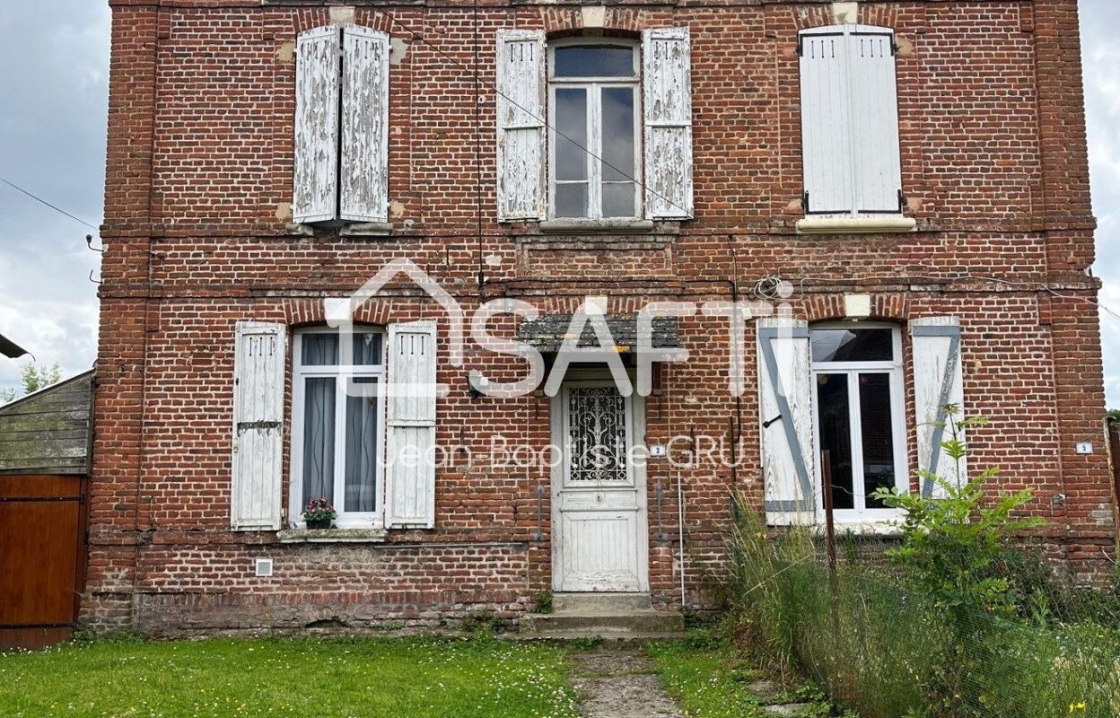 maison 10 pièces 160 m2 à vendre à Ham (80400)