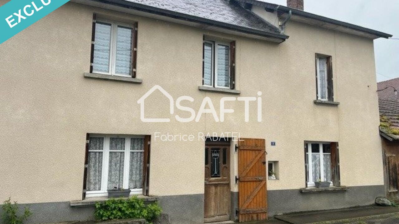 maison 5 pièces 105 m2 à vendre à Condat-en-Combraille (63380)