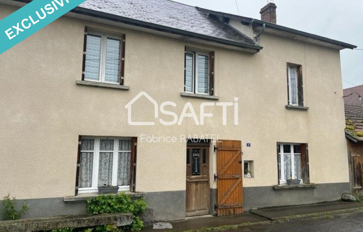 maison 5 pièces 105 m2 à vendre à Condat-en-Combraille (63380)