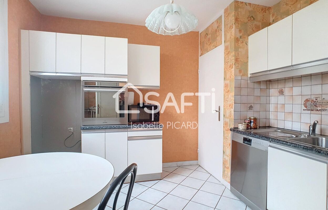 appartement 4 pièces 82 m2 à vendre à Lyon 8 (69008)