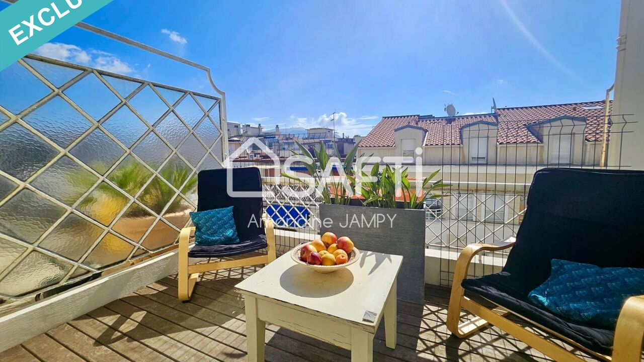 appartement 2 pièces 63 m2 à vendre à Nice (06000)