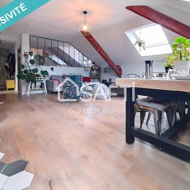 Appartement 4 pièces 105 m²