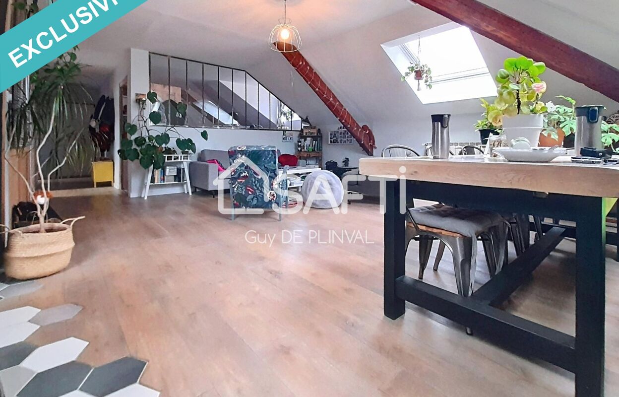 appartement 4 pièces 105 m2 à vendre à Aix-les-Bains (73100)